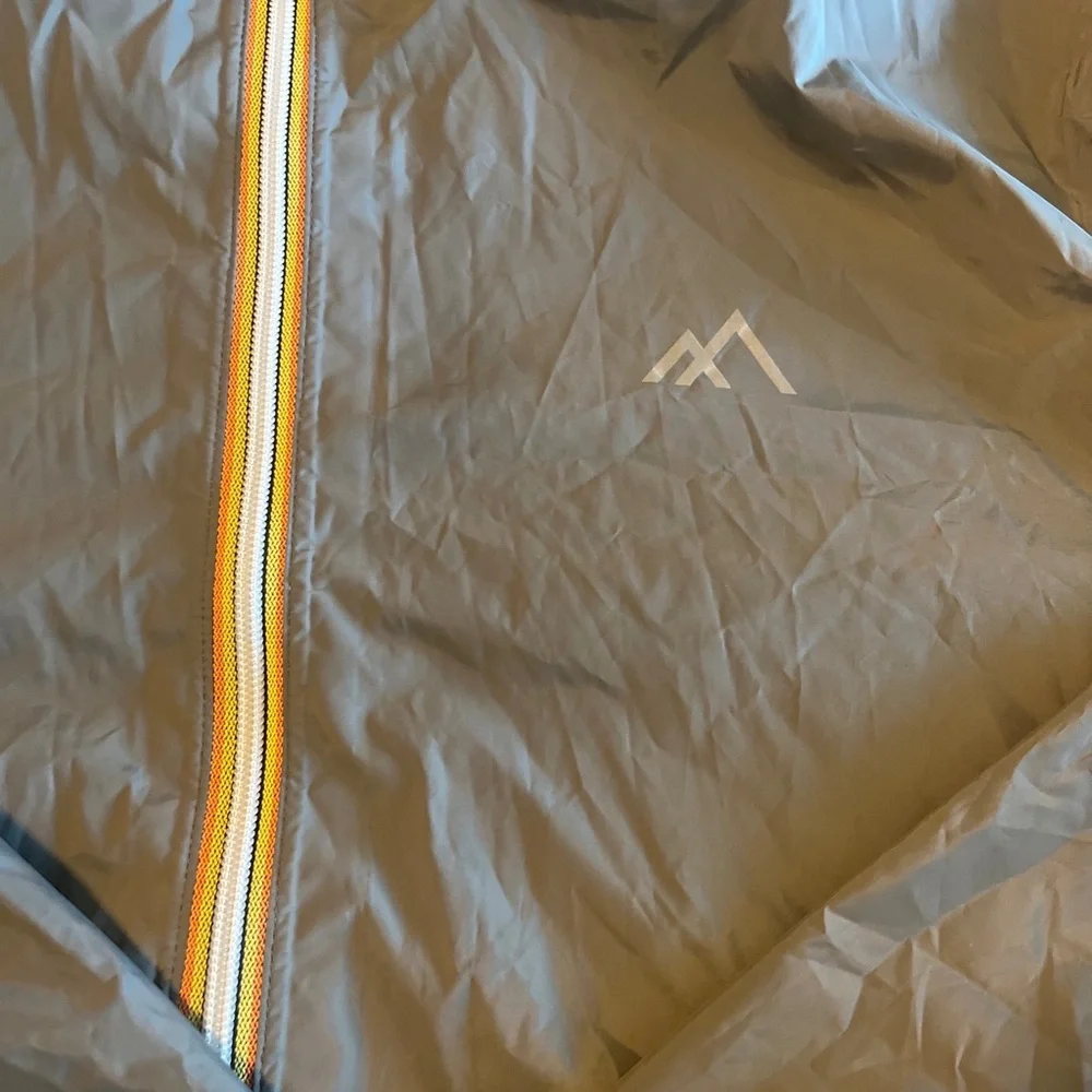 Next mens waterproof Black And Grey Duratrek jacket XL Large